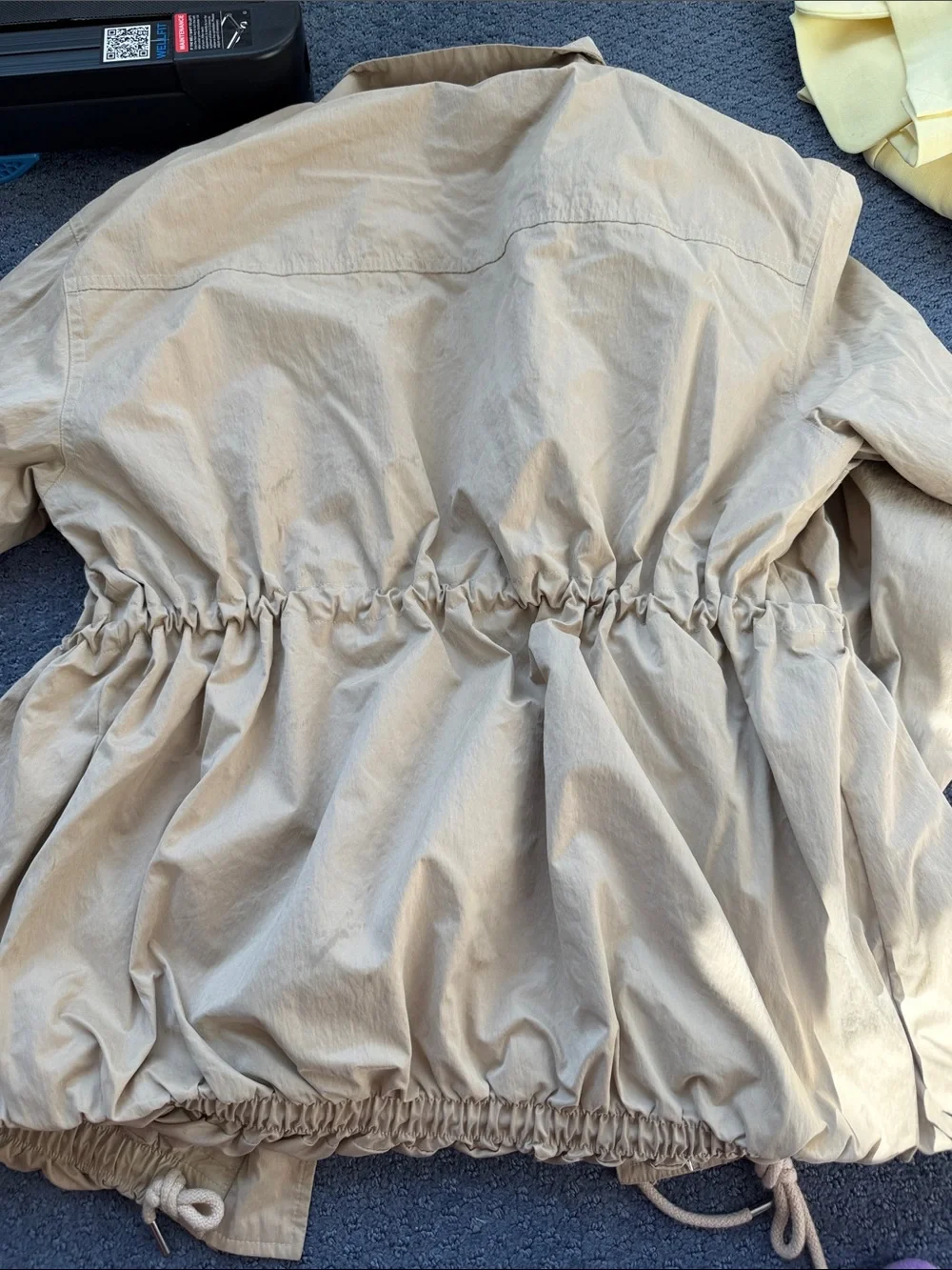 Lou & Grey Beige Utility Jacket